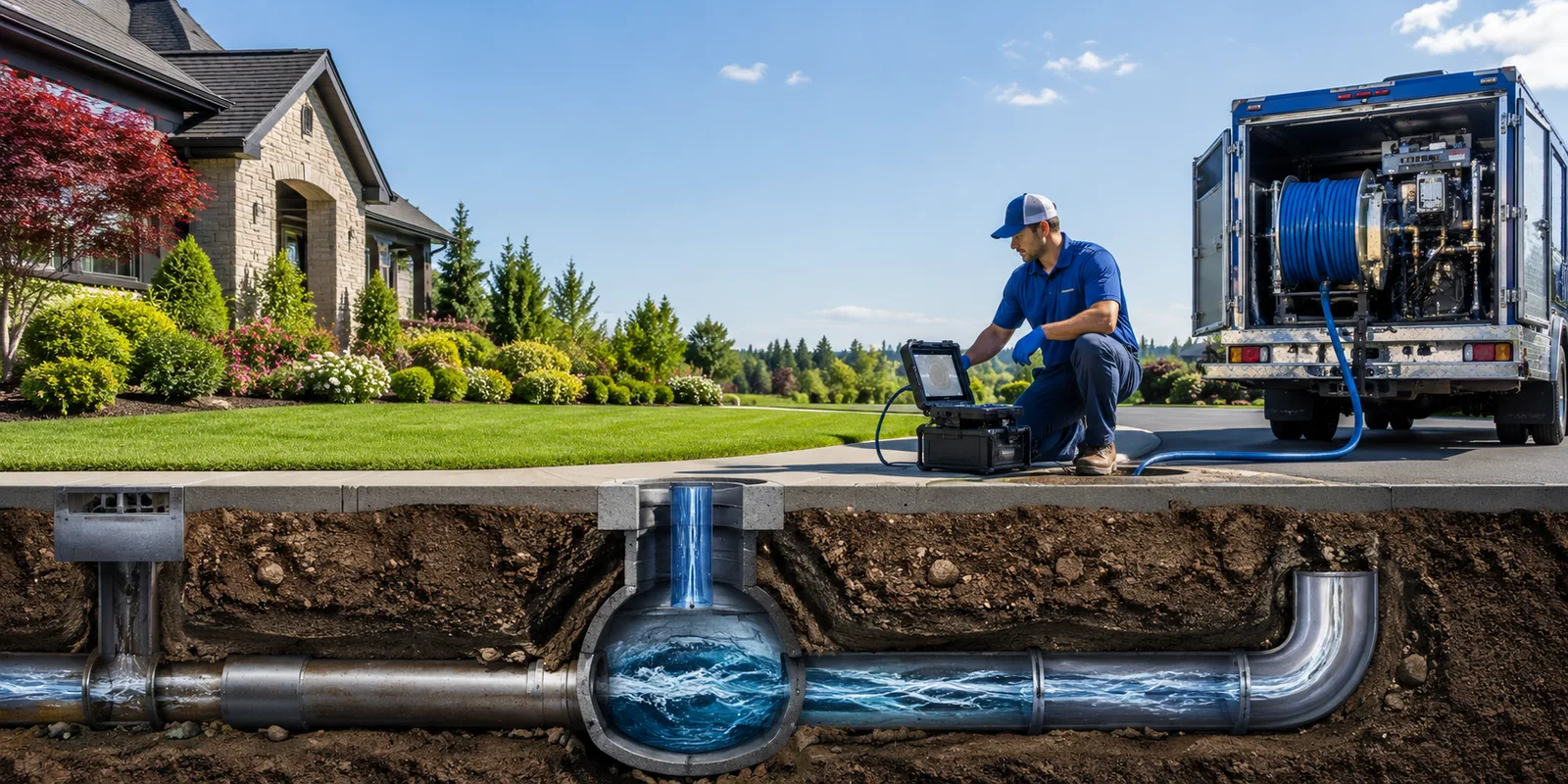 Drainage restoration information for Wyandanch, NY